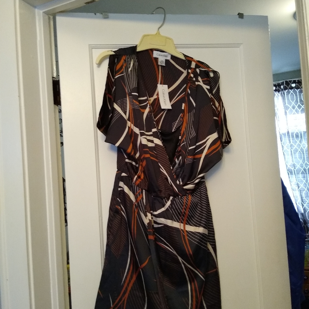 Calvin Klein mini dress